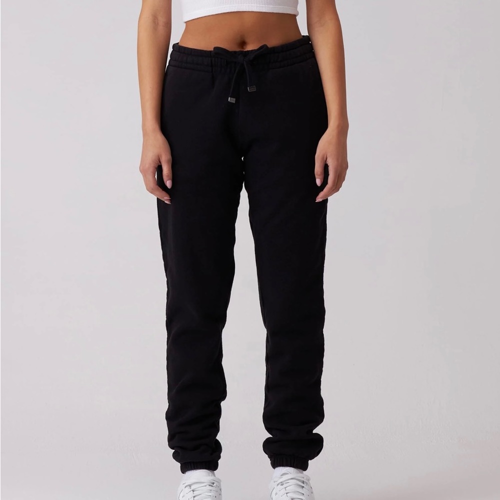 Talentless Heavyweight Sweatpants in Black